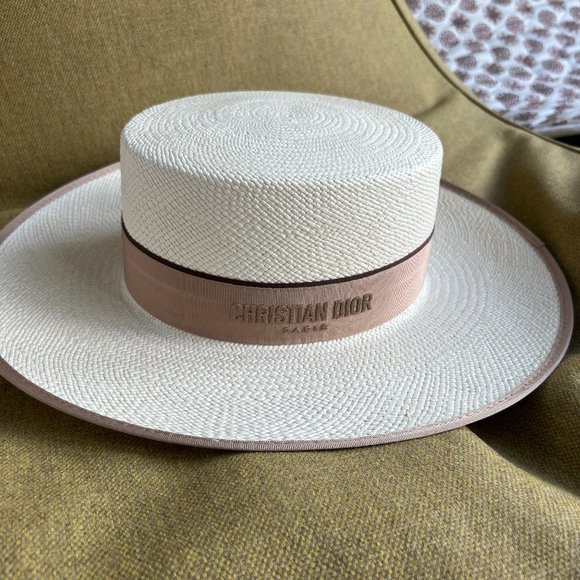 Dior Accessories - Christian Dior Womens Hat Size 58 - NWT